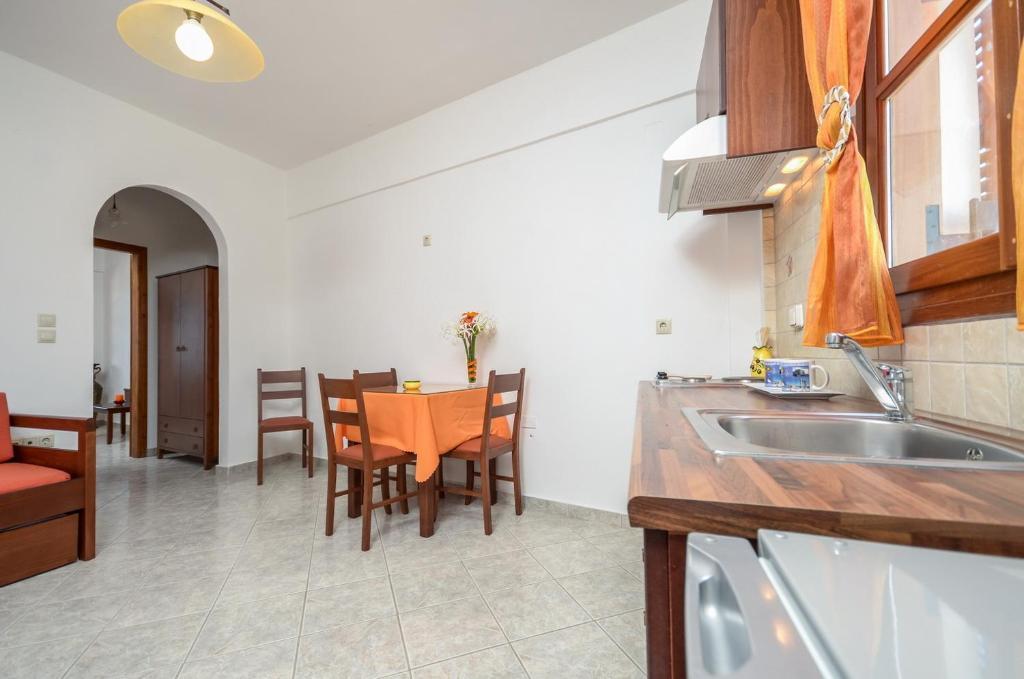 Margaritis Apartments Agia Anna  Cameră foto
