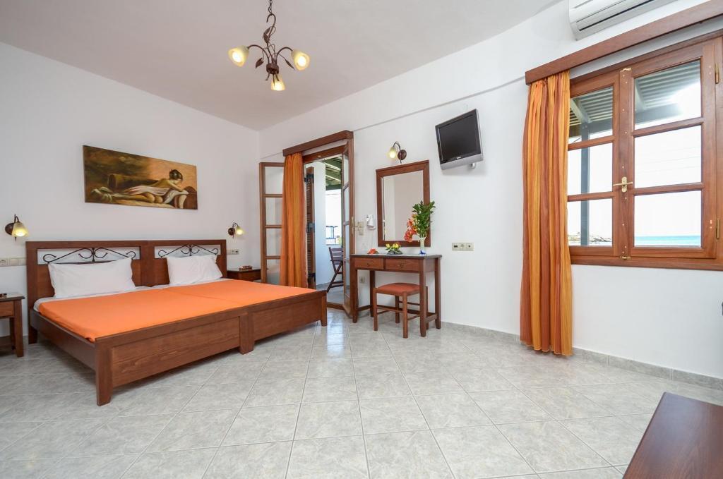 Margaritis Apartments Agia Anna  Cameră foto
