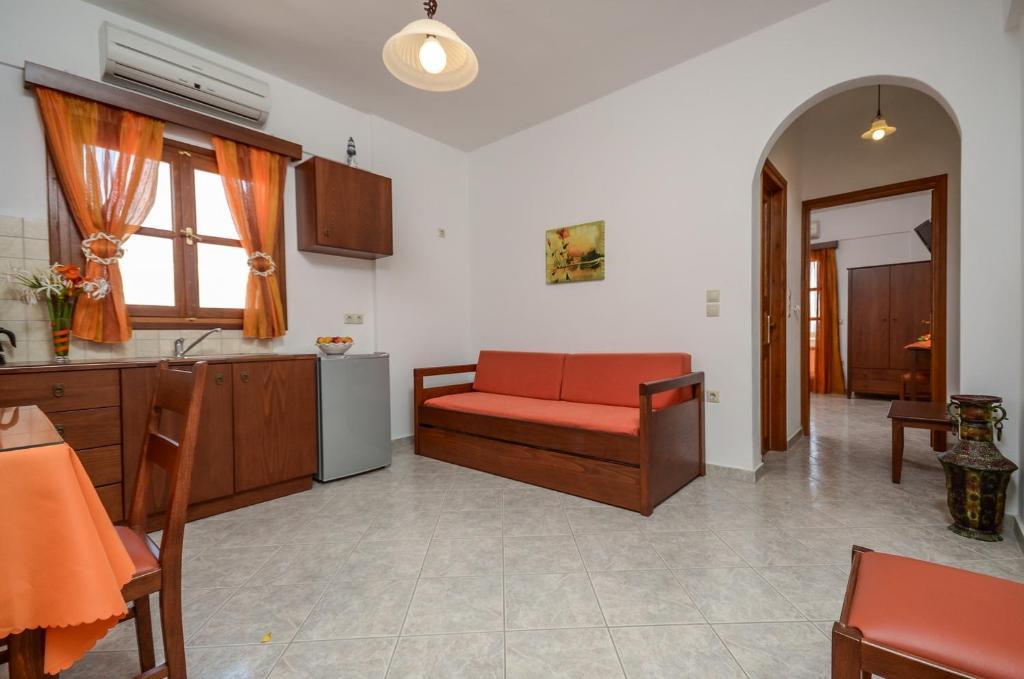 Margaritis Apartments Agia Anna  Cameră foto
